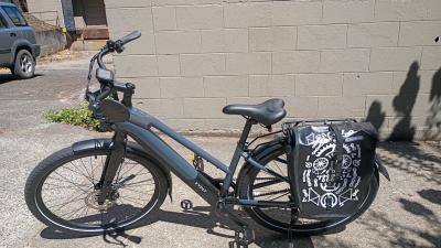 Alpha 2 Ebike great deal only rode for 12 total hours - Thumbnail 6