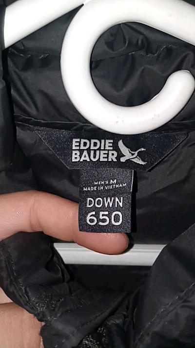 Mens Eddie Bauer 650 Down Puffer Jacket - Thumbnail 3