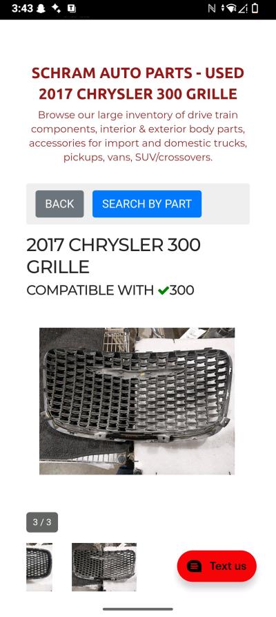 2017chrysler grille convertible 300 - Thumbnail 9
