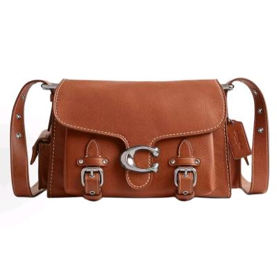 NWT Coach CT721 Leather Soft Tabby Shoulder bag Cross body - Thumbnail 2