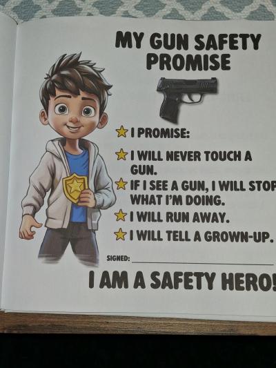 This is a gun A aafety guide for familea with children - Thumbnail 7