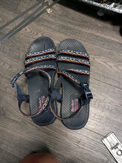 Sketchers water sandals