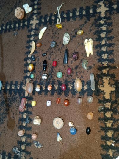 Yemeni agate and precious stones - Thumbnail 4
