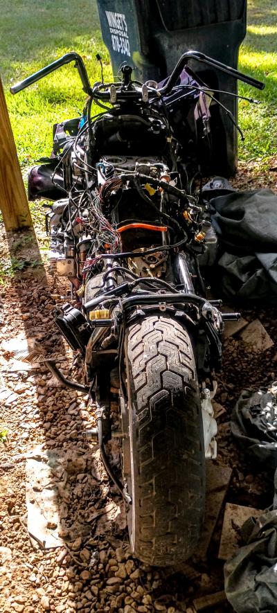 1996 Honda GL1500 Engine ONLY 17000 miles and MORE - Thumbnail 4
