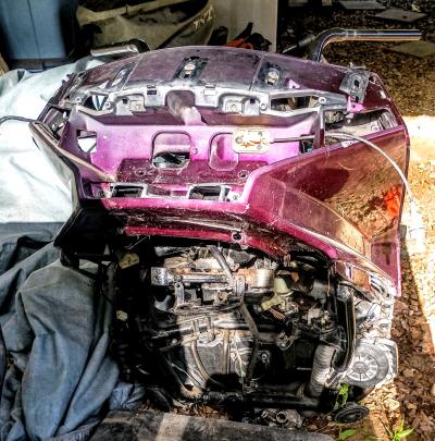 1996 Honda GL1500 Engine ONLY 17000 miles and MORE - Thumbnail 3