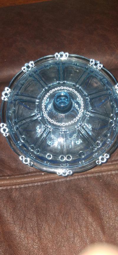 light blue candy dish - Thumbnail 2