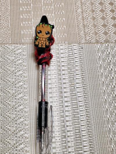 Groot wrapped Pen