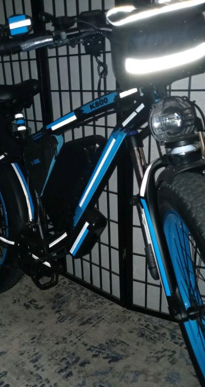 Combo 9 Speed Ebike Fat Tire Mountain Bike - Thumbnail 3