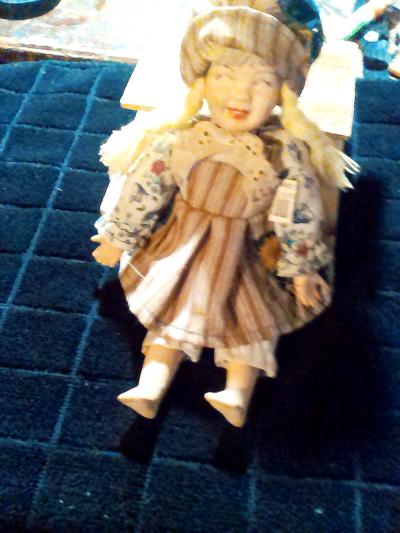 porcelain dolls made 1980s 90s - Thumbnail 10