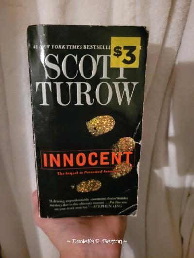 Scott Turow Innocent Paperback