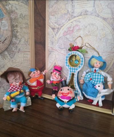 Vintage ornaments