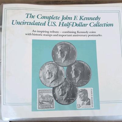 Complete Kennedy Half Dollar Collection Binder Set 19642000 - Thumbnail 5