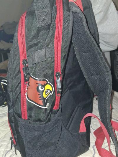 Louisville Cardinals backpack