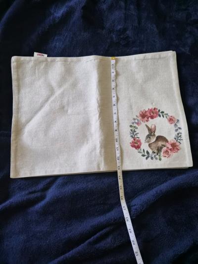 4 piece Rabbit table mats - Thumbnail 5
