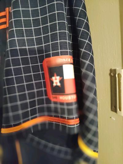 Houston Astros space City baseball jersey