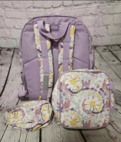 Wonder Nation Girls School Backpack Set - Thumbnail 2