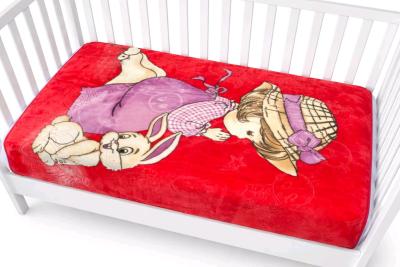 KIDS SOFT BED COMFORTER BLANKET RED
