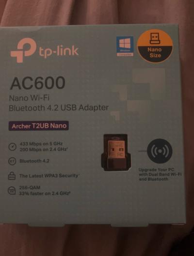 TPLink 2in1 Adapter