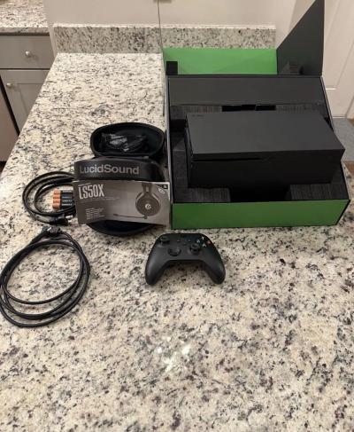 Xbox series x working perfectly