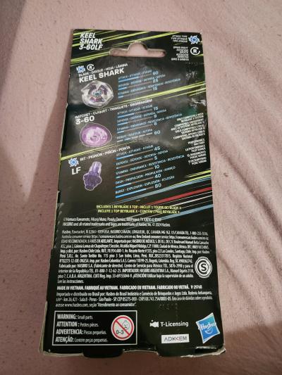 Beyblade Keel Shark 6olf - Thumbnail 2