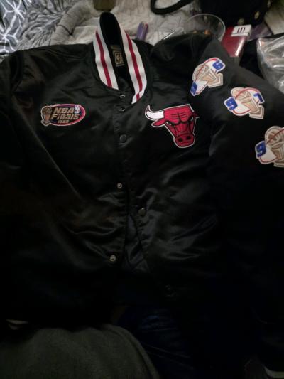 Chicago bulls jacket