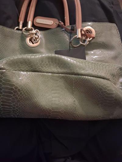 Cynthia Rowley purse and armitron watch - Thumbnail 2