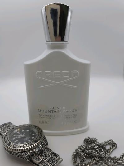 Creed Silver Mountain Water 100ml brand new - Thumbnail 3