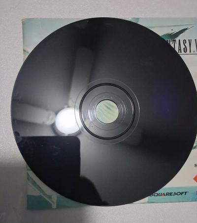 Final Fantasy VII PS1 Complete Black Label  3 Discs  Manual - Thumbnail 7