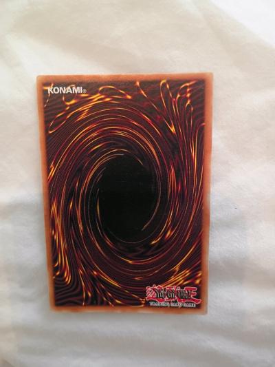 1996 Yu Gi Oh base set Mystical Elf - Thumbnail 2