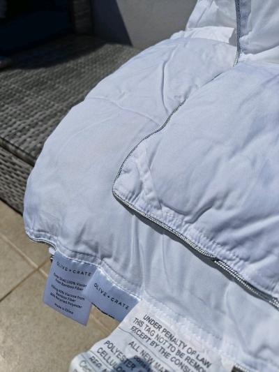 OliveCrate Viscose from Bamboo KING Cooling Comforter - Thumbnail 2