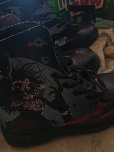 rouge plus Wolf boots about 15pairs - Thumbnail 10