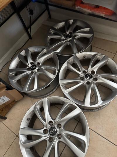 2019 Infiniti QX30 OEM Original Rims