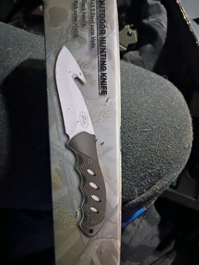 Hunting Knife New in Original Box