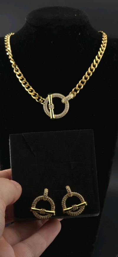 Earrings and Necklace Set - Thumbnail 6