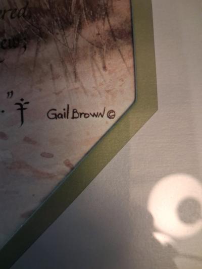 Religious wall haning by Gail Brown - Thumbnail 4