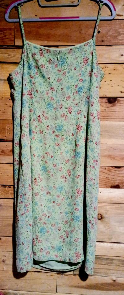 Womens Size 10 Vintage Floral Summer Dress by Old Navy
