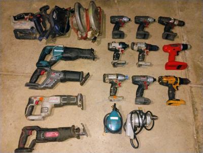 Tool Lot EVERYTHING INCLUDED