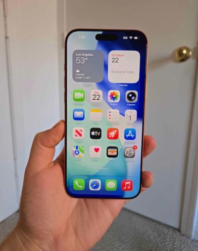 iPhone 17 pro max unlocked 512gb - Thumbnail 4