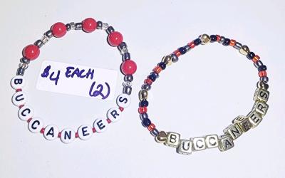 Football teams beaded bracelets - Thumbnail 9