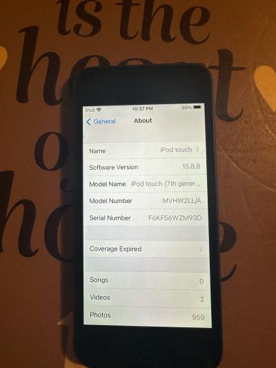 Apple IPod Touch