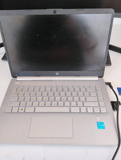 HP 17 business Laptop 11th gen intel core 512gbSilver HP - Thumbnail 2