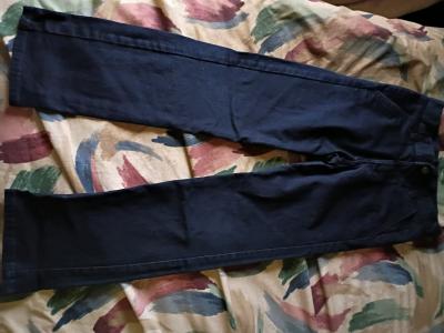 A Nice Blue Pair of Chaps Pants size 8