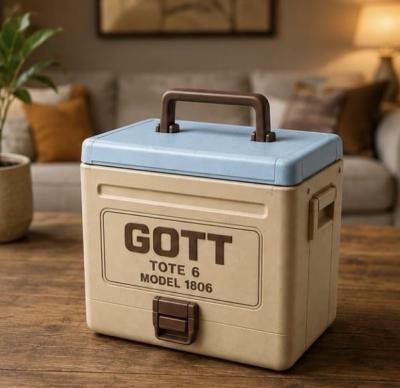 vintage Gott Tote 6 cooler Gott 6quart6canstyle tote cooler - Thumbnail 5