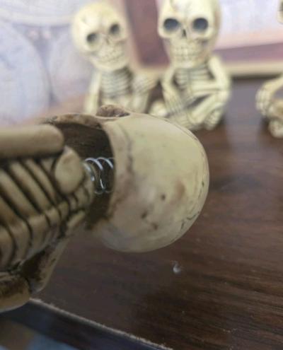 Bobblehead skeletons set 4 275 inches - Thumbnail 5