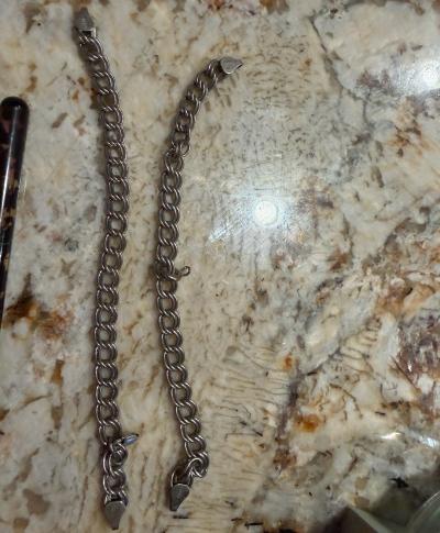 185 grams wearable and scrap vintage silver bundle - Thumbnail 5
