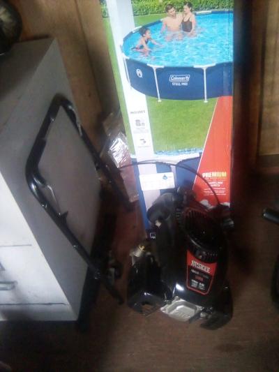 Huskee Kohler an bolens push mower - Thumbnail 3