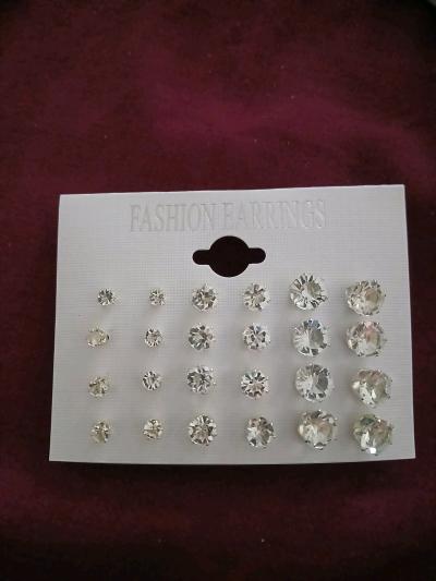solitaire earrings