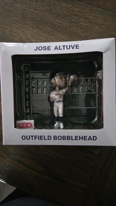 Jose Altuve Bobbleheads - Thumbnail 3