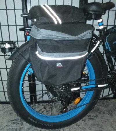 Combo 9 Speed Ebike Fat Tire Mountain Bike - Thumbnail 2