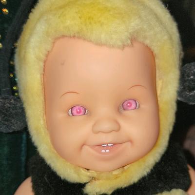 Anne Geddes bumblebee babydoll